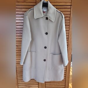 Vince Cream Trench Coat for Women